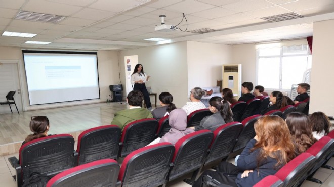 Çiğli'de öğrencilere sınav öncesi destek