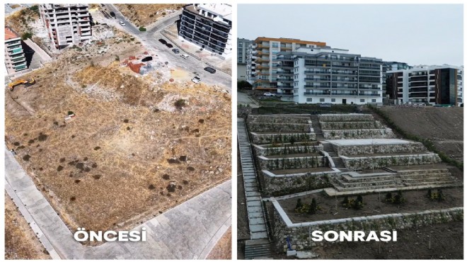 Çiğli'ye yeni nefes alanı açılıyor!