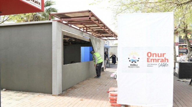 Çiğli'de 'Emekli Kafe' için geri sayım