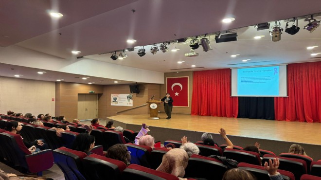 Çiğli'de meme kanseri farkındalık semineri