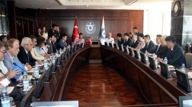 Çin-İzmir hattında teknolojik iş birliği!