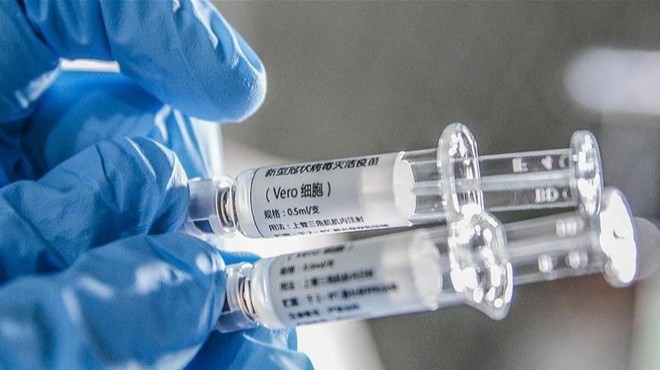 Çin corona aşısının ilk fotoğrafını yayınladı