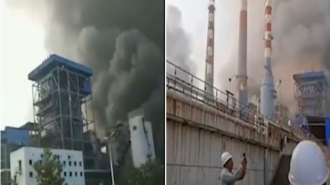 Çin’de gaz patlaması: 10 ölü, 19 yaralı