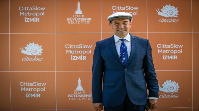 Cittaslow Metropol kriterleri İzmir’den dünyaya açılıyor!