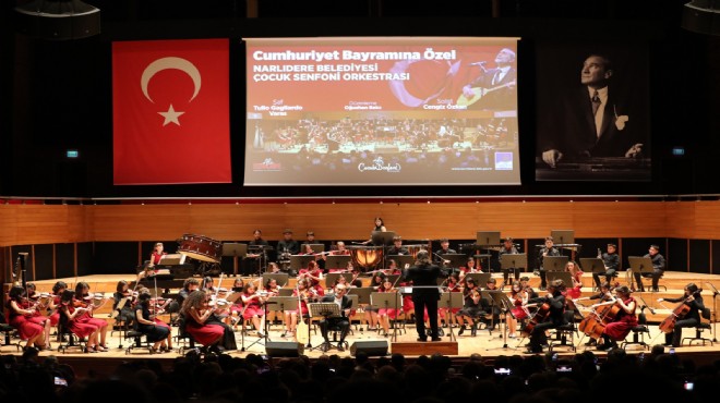 Çocuk Senfoni den 100.yıla özel konser
