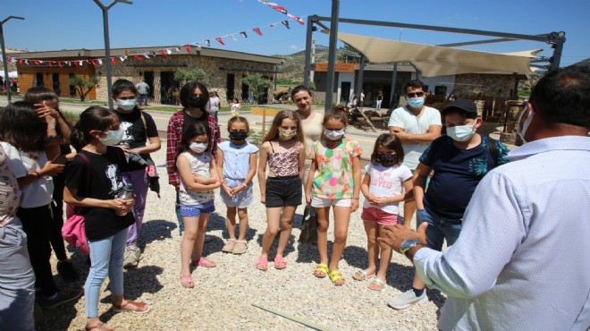 Çocuklar Efes Tarlası nda nefes aldı!