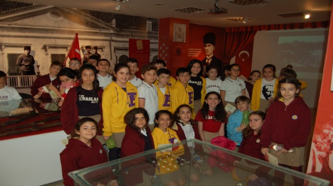 İzmir in çocuklarına kent kültürü eğitimi