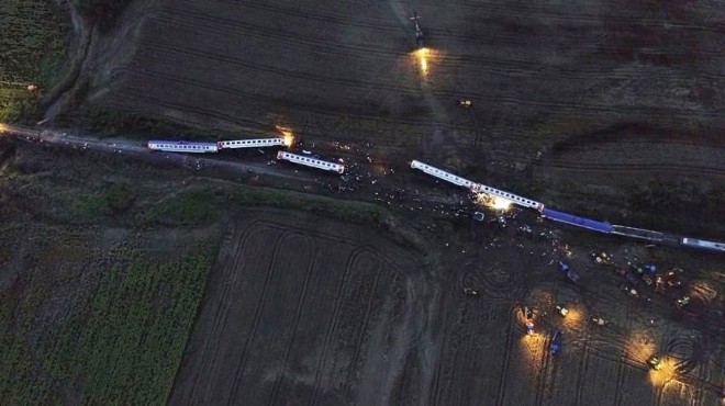 Çorlu da tren faciası: 24 ölü, 124 yaralı