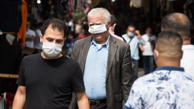 Virüs denetimleri: Bir haftada 40 bin 857 kişiye maske cezası!