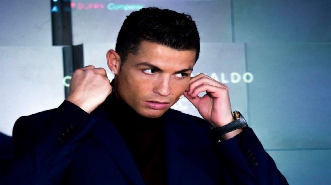 Cristiano Ronaldo dan Filistin e bağış