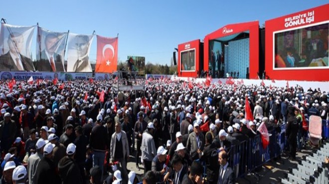 Cumhur İttifakı ndan Ankara mitingi... Kim ne mesaj verdi?