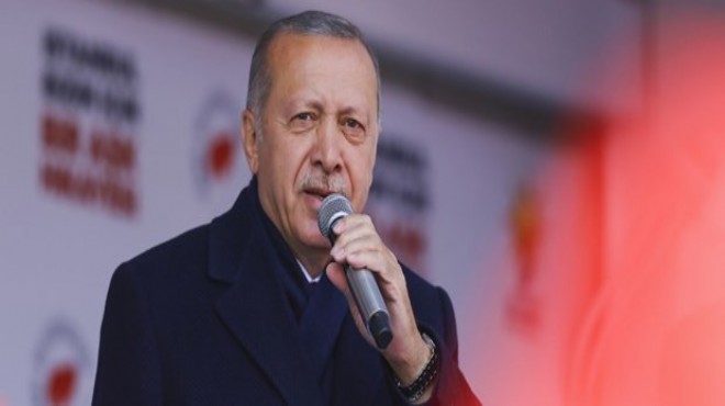 Erdoğan: Binali Bey in tek borcu İstanbul a!