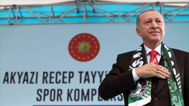 Cumhurbaşkanı Erdoğan: 7 li masa iyice dağıttı