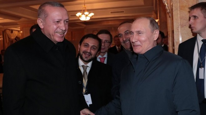 Cumhurbaşkanı Erdoğan 8 Nisan da Rusya ya gidecek