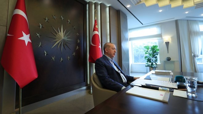 Cumhurbaşkanı Erdoğan, 81 il teşkilatına seslendi