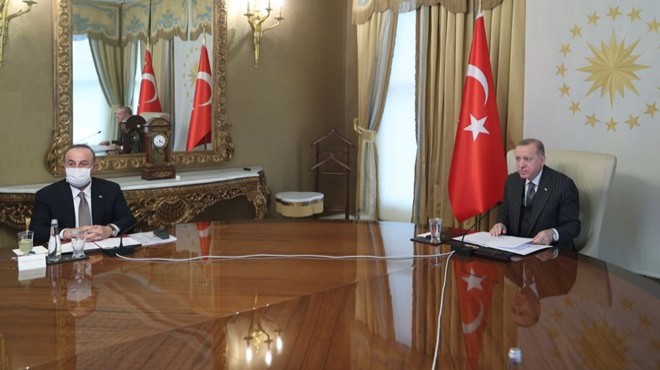 Cumhurbaşkanı Erdoğan, AB yetkilileriyle görüştü