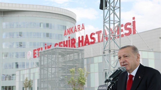 Cumhurbaşkanı Erdoğan: Adeta bir sağlık şehri!