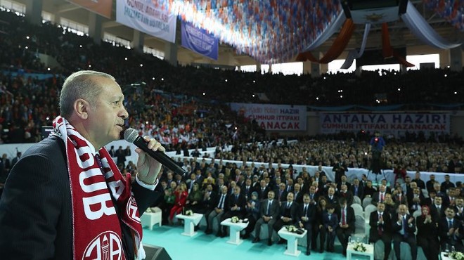 Cumhurbaşkanı Erdoğan Antalya adaylarını açıkladı
