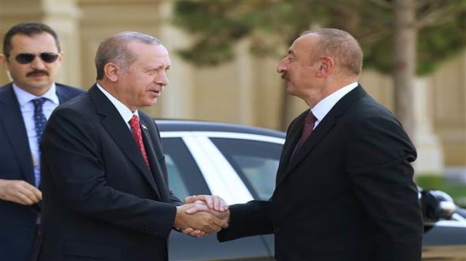 Cumhurbaşkanı Erdoğan Azerbaycan da!