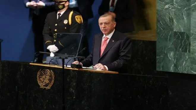 Cumhurbaşkanı Erdoğan BM Genel Kurulu nda konuştu