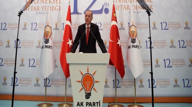 Cumhurbaşkanı Erdoğan: Böyle ortaklık olmaz