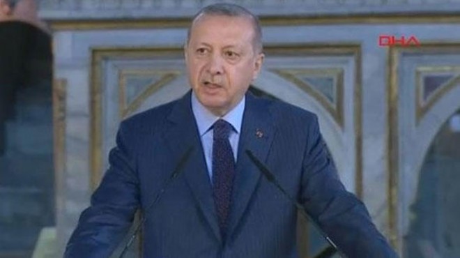 Erdoğan: Çatlayın patlayın AKM yi yıktık!