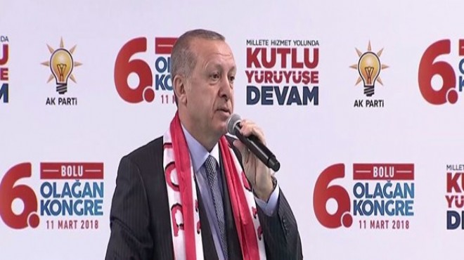 Cumhurbaşkanı Erdoğan: Ey NATO sen ne zaman...