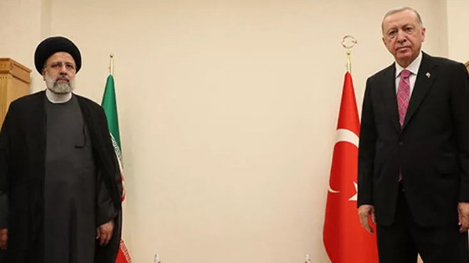 Cumhurbaşkanı Erdoğan İranlı mevkidaşı ile görüştü