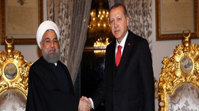 Cumhurbaşkanı Erdoğan İranlı mevkidaşıyla görüştü