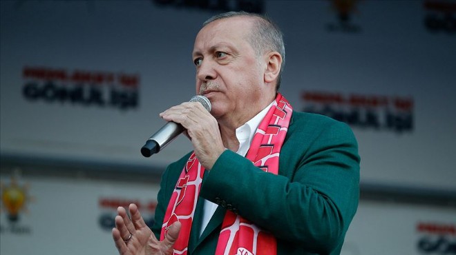 Cumhurbaşkanı Erdoğan İzmir mitingine katılanların sayısını açıkladı