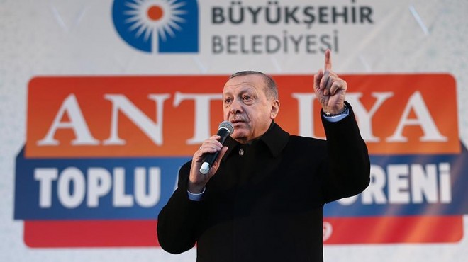 Cumhurbaşkanı Erdoğan: Kafalarına kafalarına indik