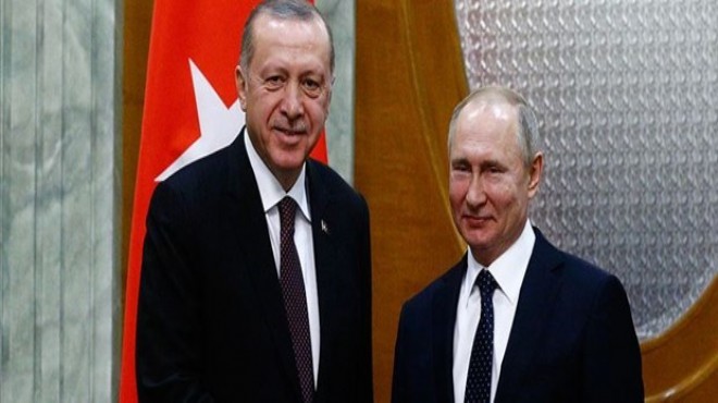 Cumhurbaşkanı Erdoğan Putin ile İdlib i görüştü