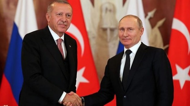 Cumhurbaşkanı Erdoğan, Putin ile  Karabağ ı görüştü