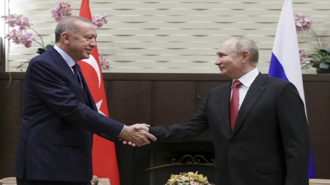 Cumhurbaşkanı Erdoğan Putin ile görüşecek!