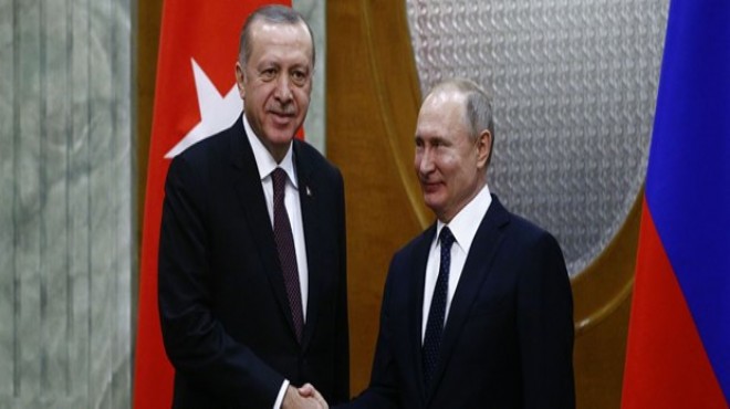 Cumhurbaşkanı Erdoğan, Rusya Lideri Putin ile görüştü