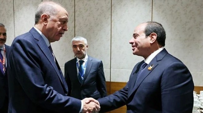 Cumhurbaşkanı Erdoğan Sisi ile Gazze yi görüştü