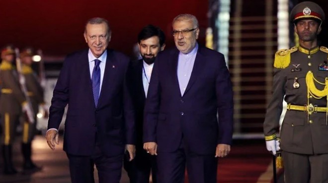 Erdoğan kritik zirve için Tahran da!