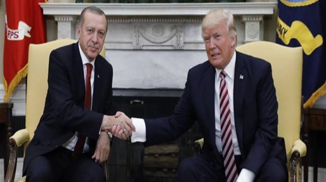 Cumhurbaşkanı Erdoğan Trump la  bölgeyi  konuştu!