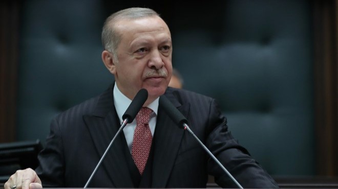 Cumhurbaşkanı Erdoğan dan 1915 olayları mesajı