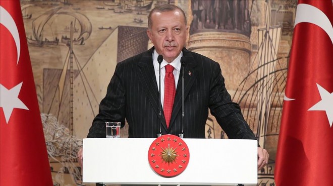 Cumhurbaşkanı Erdoğan dan 29 Ekim mesajı