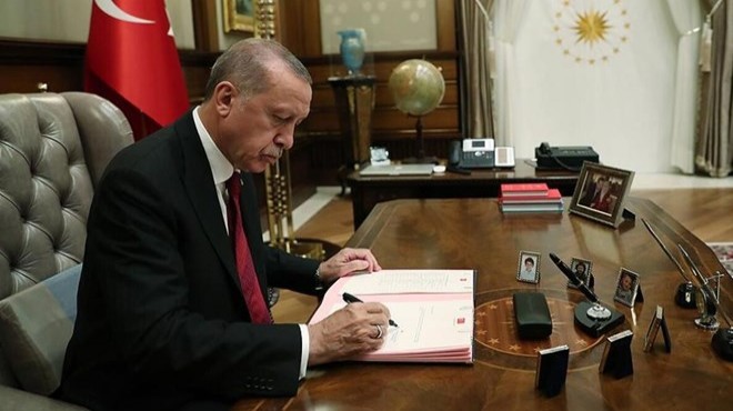 Cumhurbaşkanı Erdoğan dan AB Türkiye Delegasyonu na mektup