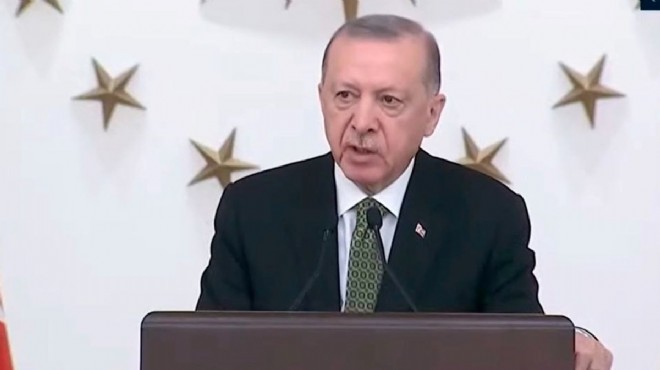 Cumhurbaşkanı Erdoğan dan Avrupa ya 3 konuda eleştiri