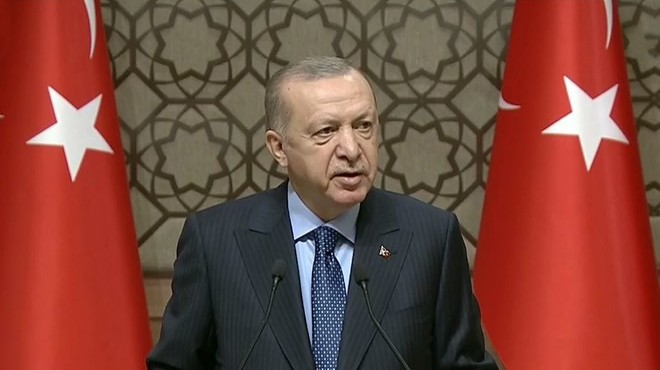 Cumhurbaşkanı Erdoğan dan Doğu Akdeniz mesajı