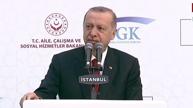 Cumhurbaşkanı Erdoğan dan EYT mesajı