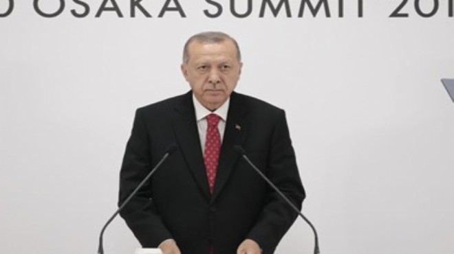 Cumhurbaşkanı Erdoğan dan G-20 raporu