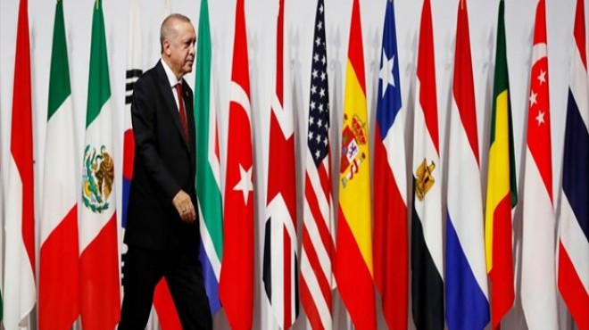 Cumhurbaşkanı Erdoğan dan  G20  değerlendirmesi