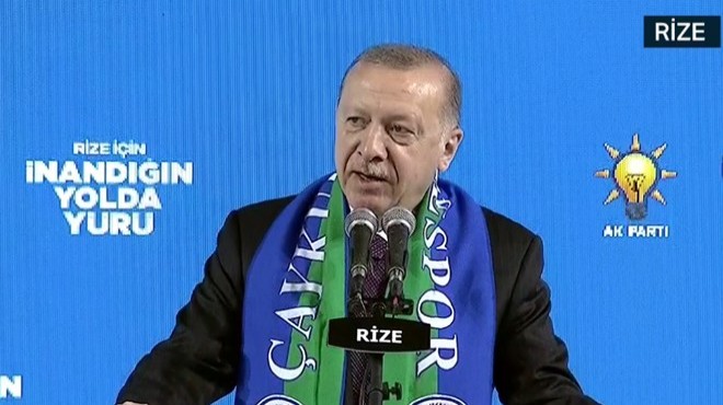 Cumhurbaşkanı Erdoğan dan  Gara  açıklaması