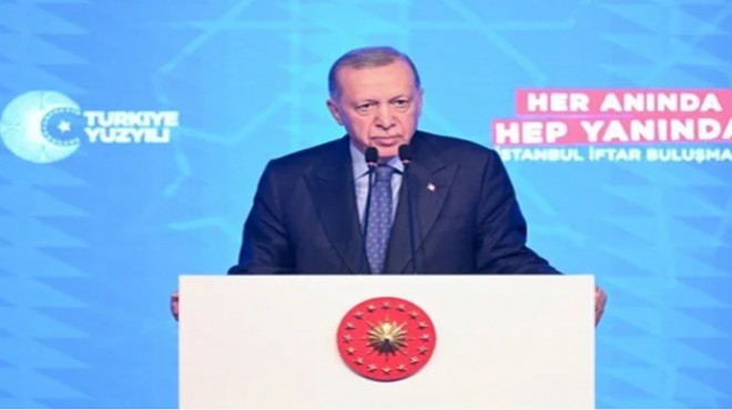 Cumhurbaşkanı Erdoğan dan Gazze tepkisi