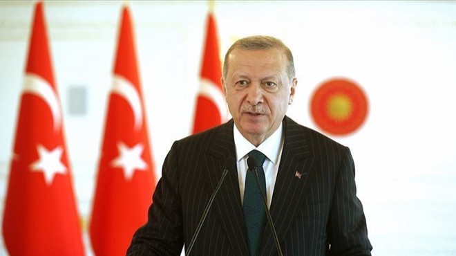 Cumhurbaşkanı Erdoğan dan  Hiroşima  mesajı
