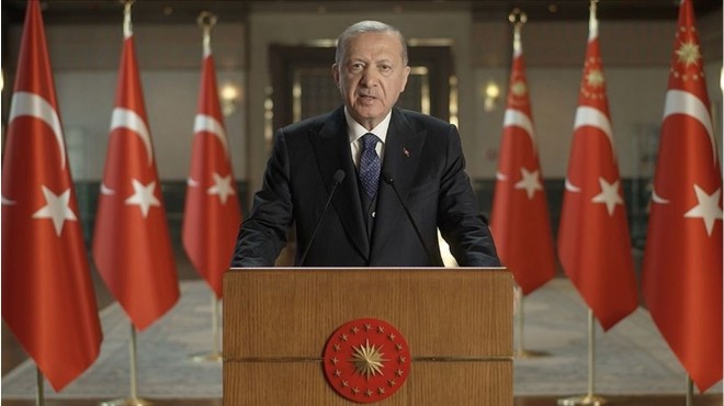 Cumhurbaşkanı Erdoğan dan İslam ülkelerine çağrı